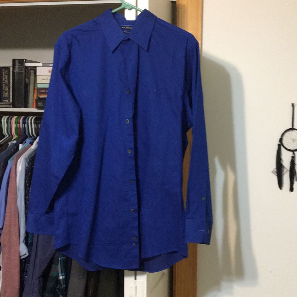Geoffrey Beene Wrinkle Free Dress Shirt